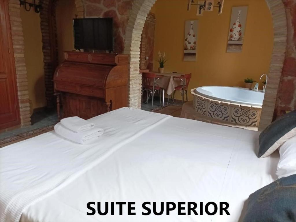 Alojamientos La Casa De Piedra Murcia Ngoại thất bức ảnh