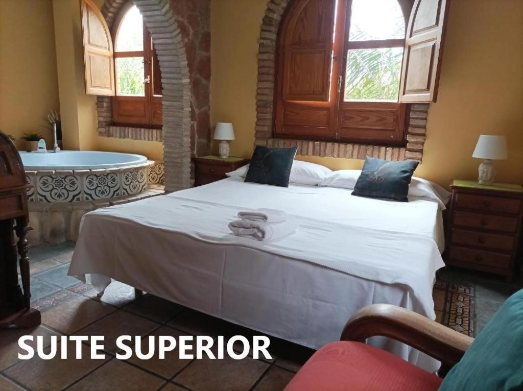 Alojamientos La Casa De Piedra Murcia Ngoại thất bức ảnh