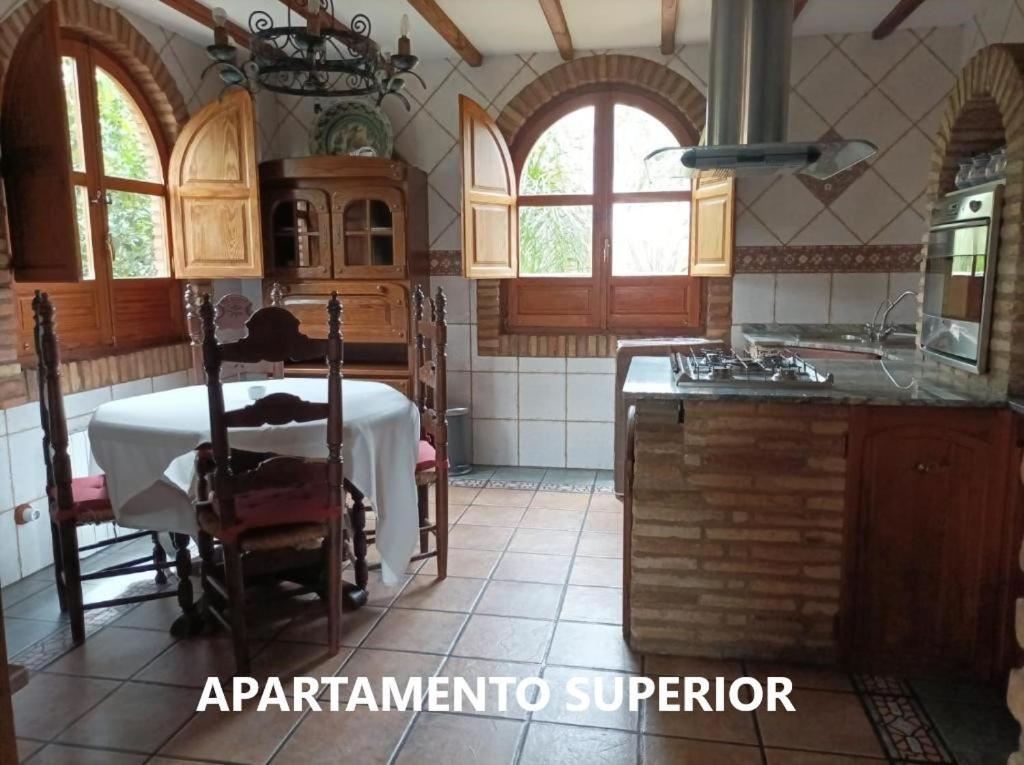Alojamientos La Casa De Piedra Murcia Ngoại thất bức ảnh