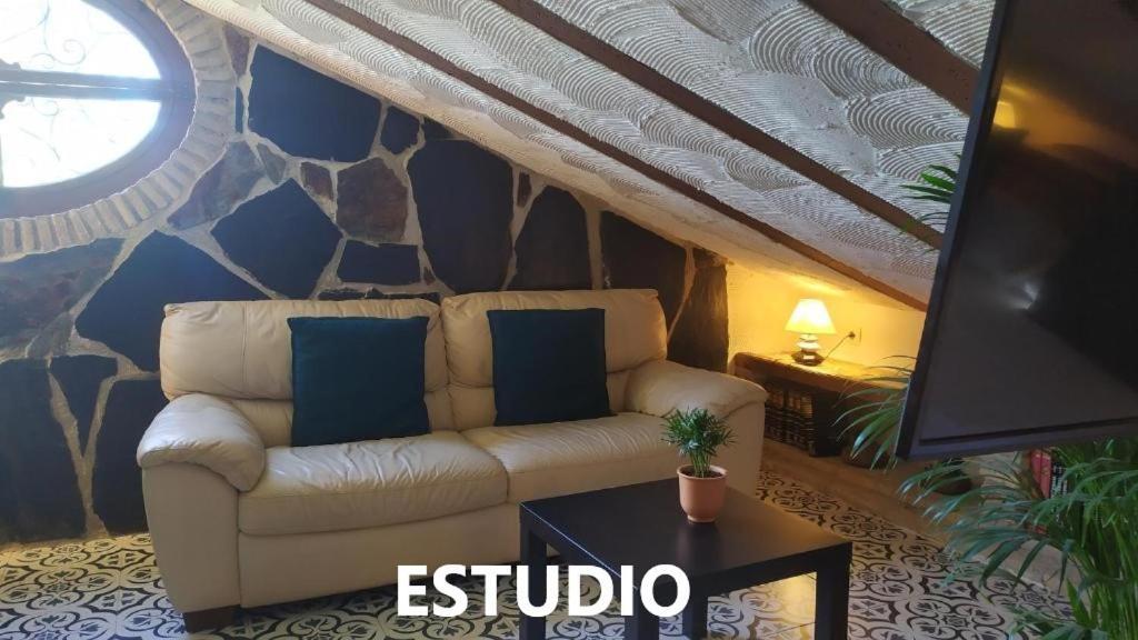 Alojamientos La Casa De Piedra Murcia Ngoại thất bức ảnh