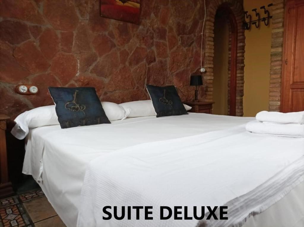 Alojamientos La Casa De Piedra Murcia Ngoại thất bức ảnh